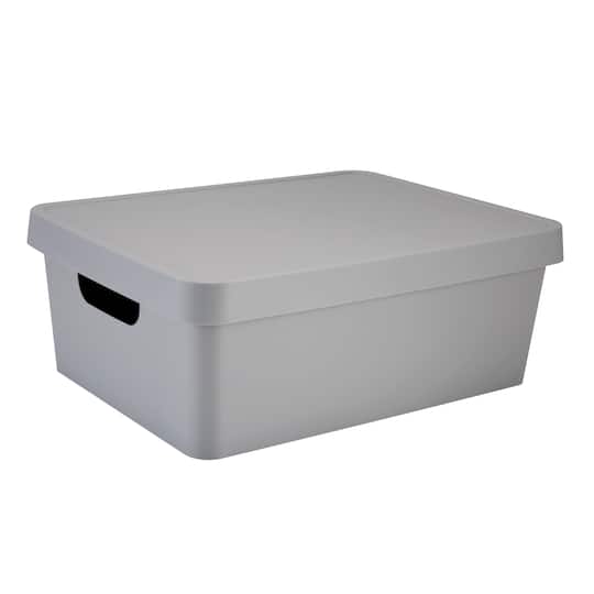 Simplify 14.5&#x22; Vinto Storage Box with Lid
